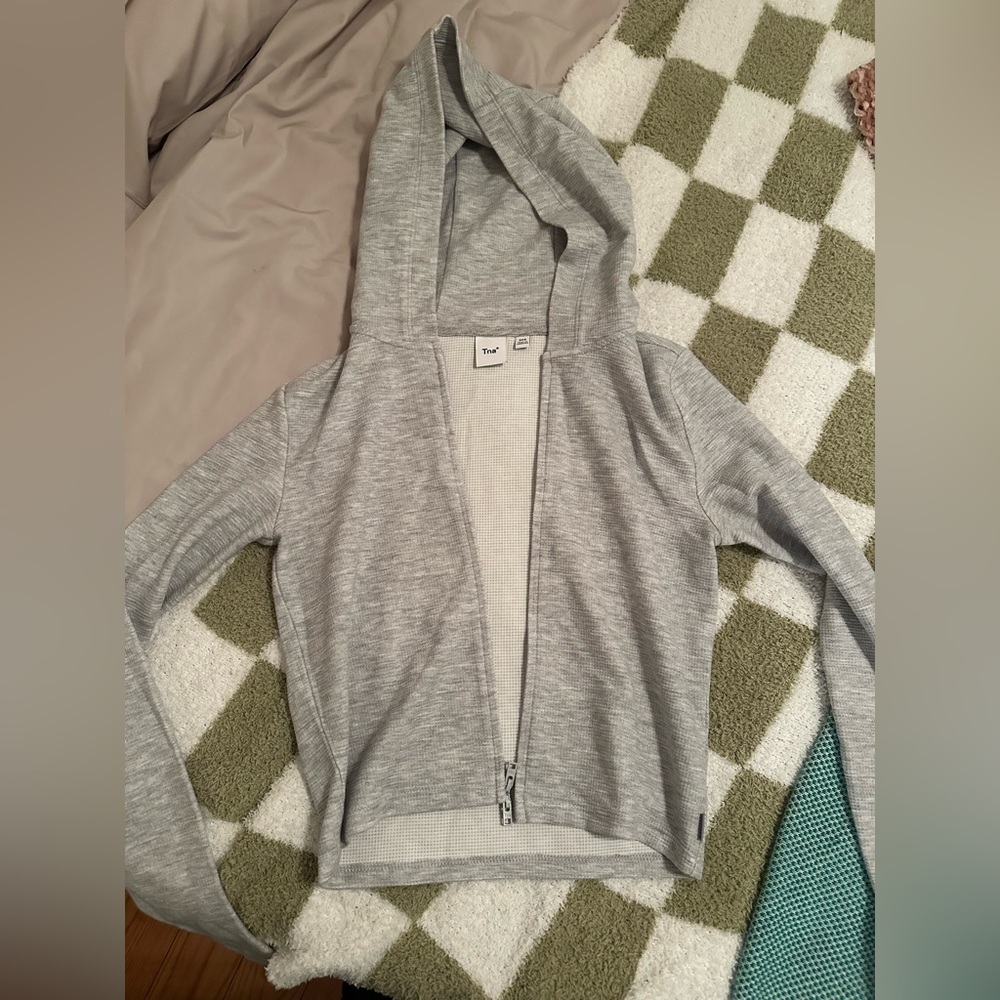 TNA Wafflex zip hoodie, 2XS